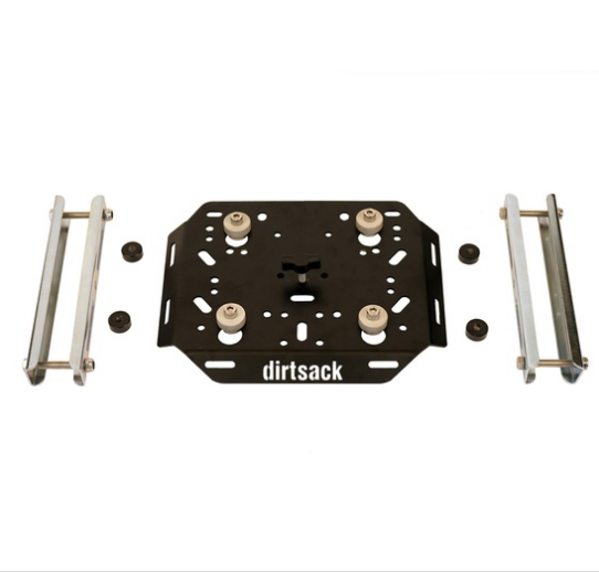 Universal LLAMA Top Box Black - Dirtsack - Riders Junction