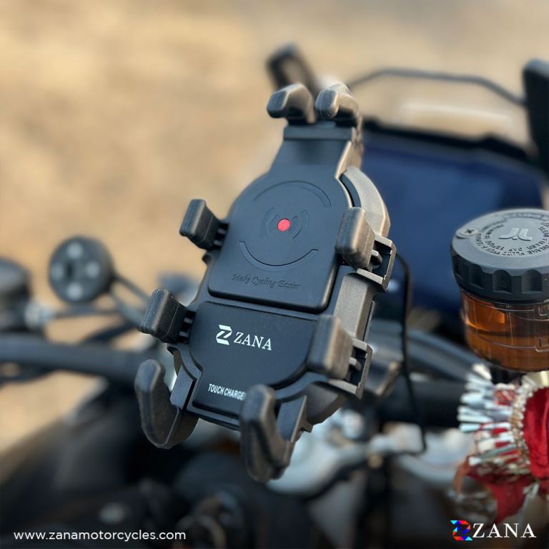 Universal Mobile Holder with USB Charger for KTM Duke 390/250/200/390 Gen 3