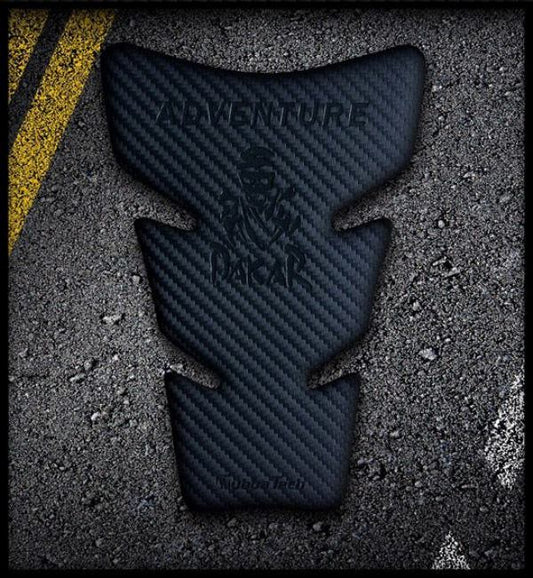 Rubba Tech Universal Tank Pad UT5 – Dakar Skull