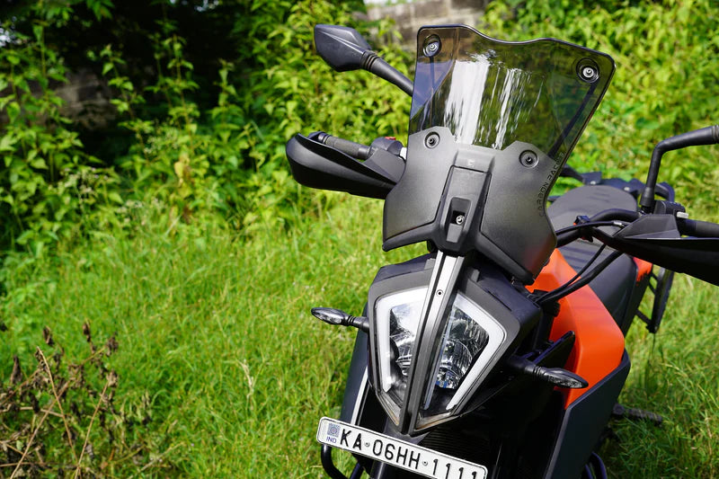 V2 - KTM 390 Adventure Touring Smoked Windshield