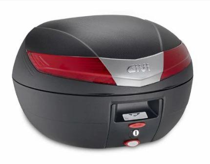 V40 Top Case with Red Reflectors by Givi - Riders Junction