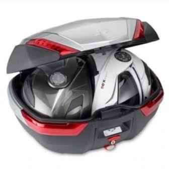 GIVI Top Case with Red Reflectors - V47N