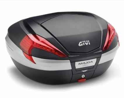 GIVI MAXIA 4 (Red Reflectors) Top Case - V56NN