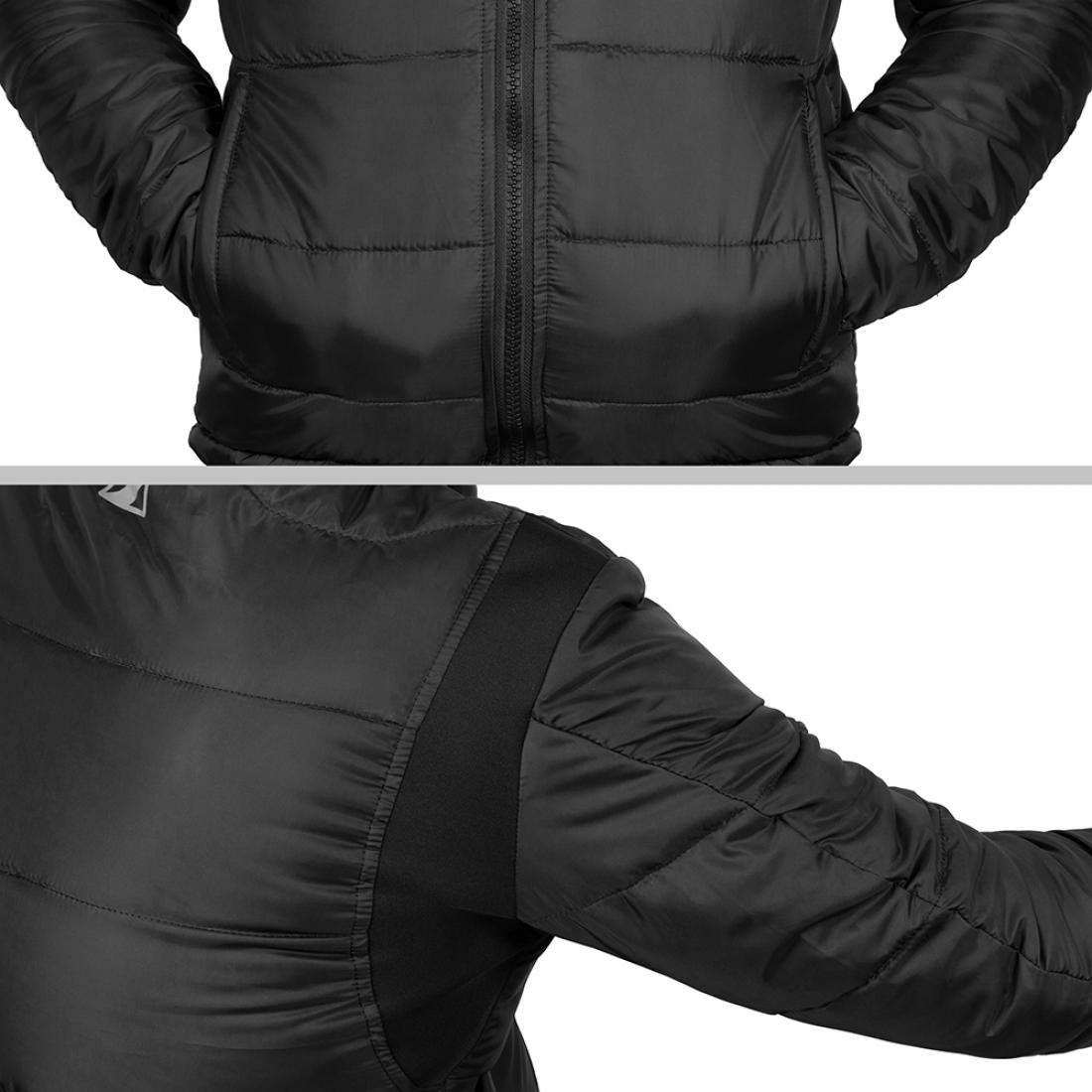 VIATERRA - Black Jacket Without Hood