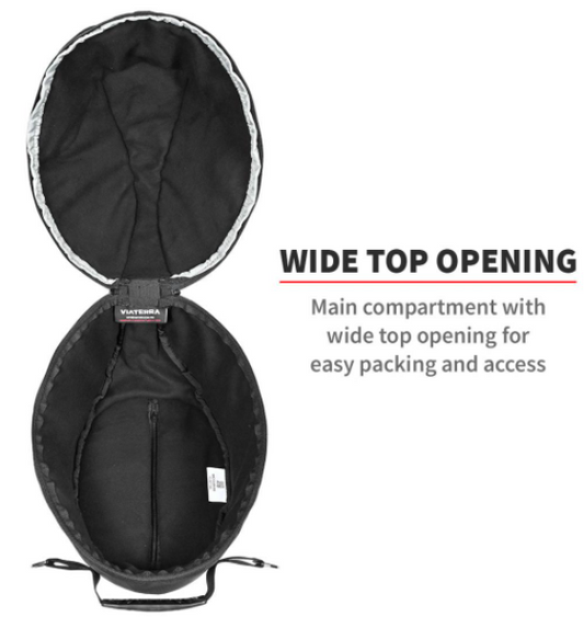 ViaTerra Essentials Full Face Helmet Bag