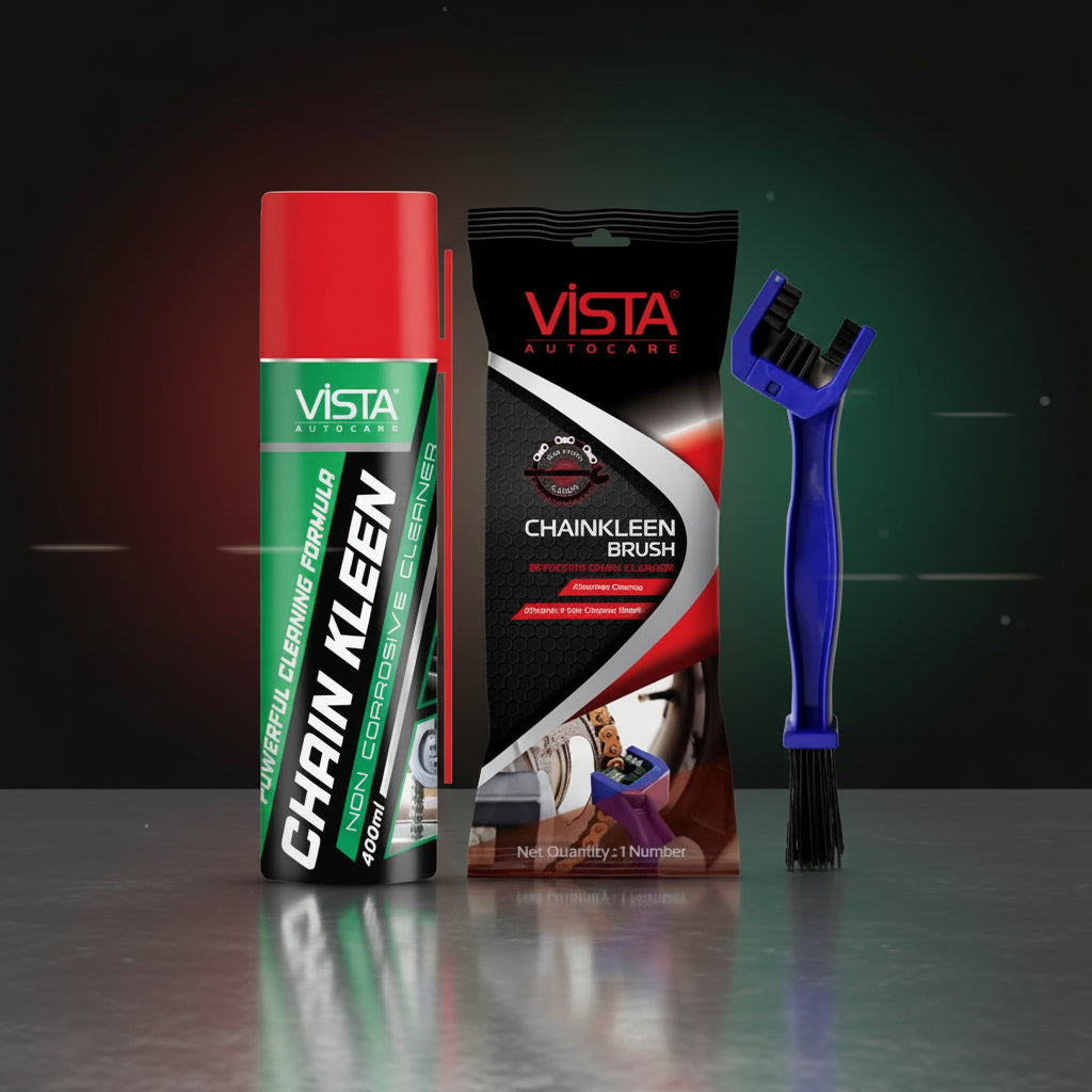 Vista Chain Kleen 400ml with Chain Kleen Brush