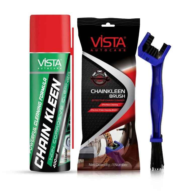 Vista Chain Kleen 400ml with Chain Kleen Brush