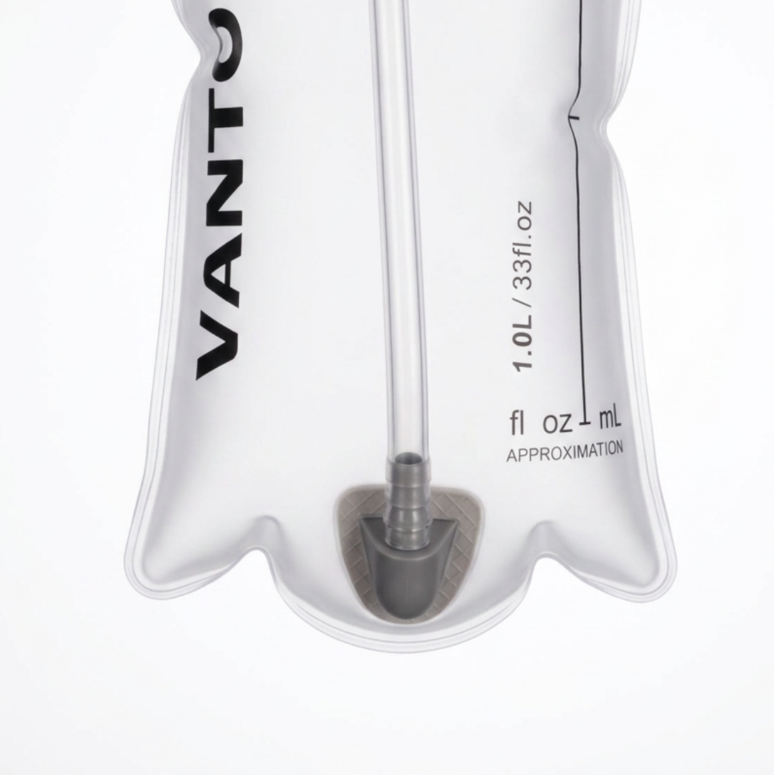 Vantora 1L Hydration Bladder – Premium Leak-Proof Water Reservoir for Backpacks | BPA-Free TPU | Wide-Mouth Slide Seal & High-Flow Bite Valve | Hiking, Riding & Travel