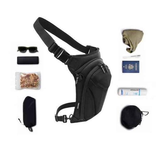 Vantora ARC 4IN1 Travel Bag (Carbon-Black)