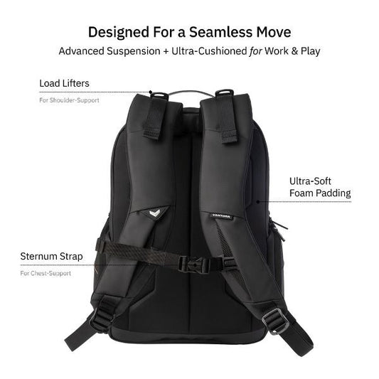 Vantora Lexor Backpack (Lunar-Grey)