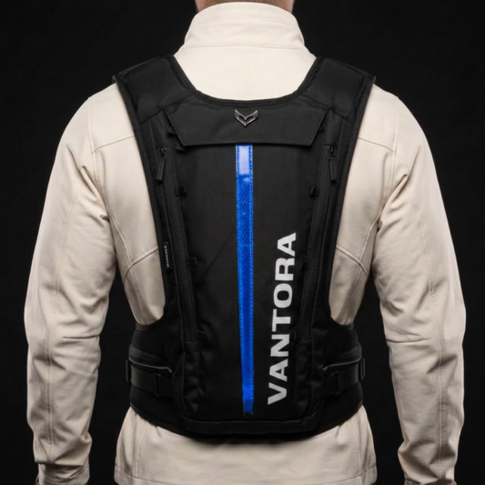 Vantora Lumo 5L Backpack + 2L Hydration bladder - Blue