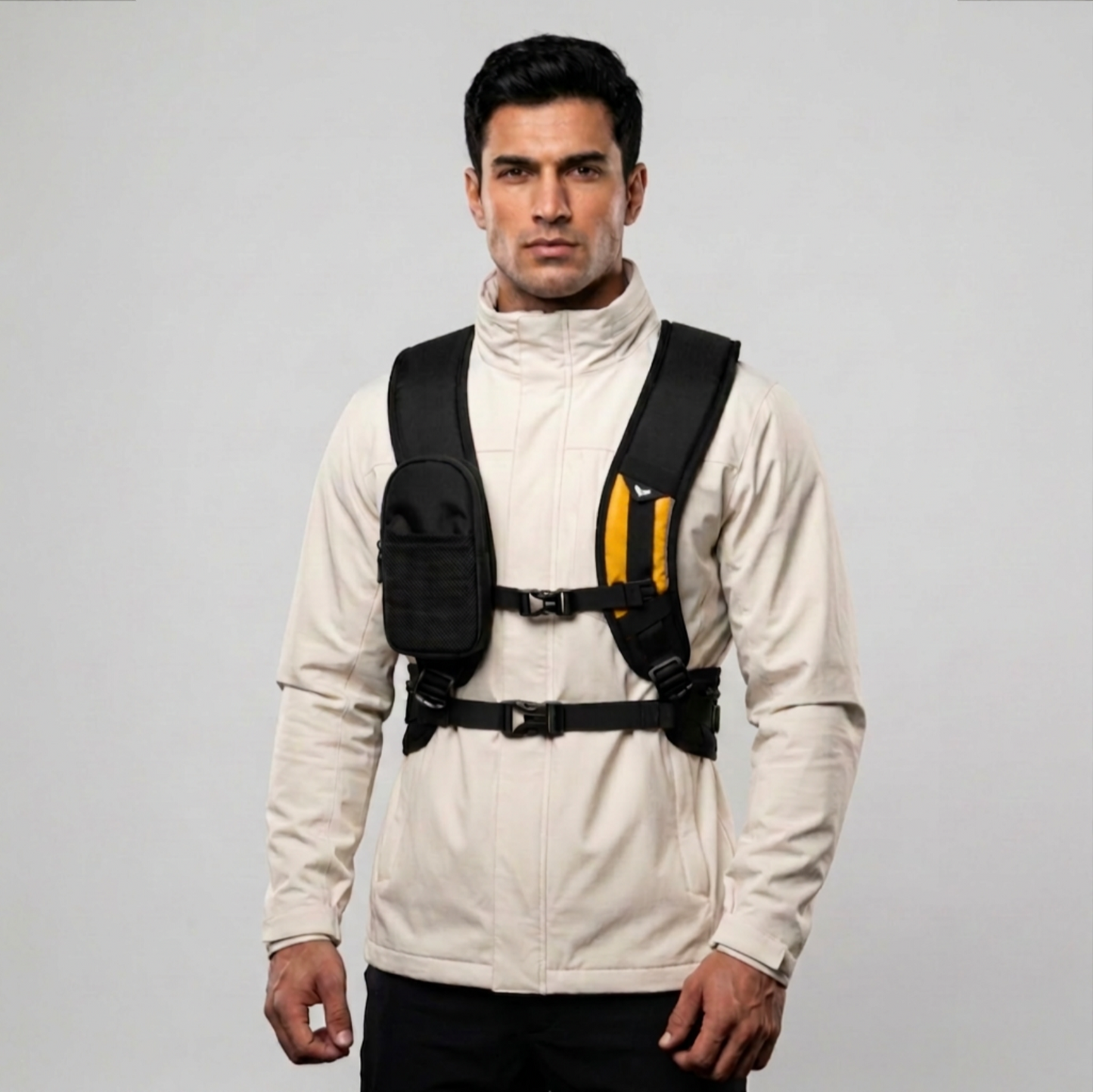 Vantora Lumo 5L Backpack + 2L Hydration bladder - Yellow