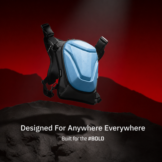 Vantora ARC 4IN1 Travel Bag - Blue Shell