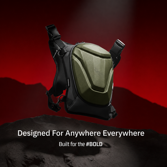 Vantora ARC 4IN1 Travel Bag - Olive Shell