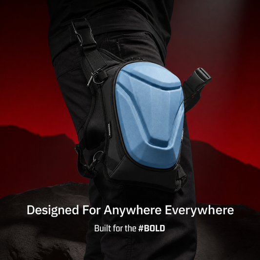 Vantora ARC Thigh bag - Blue Shell