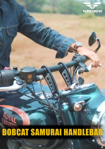 Vardenchi - Bob Cat Samurai Reborn CL Handle Bar - Riders Junction