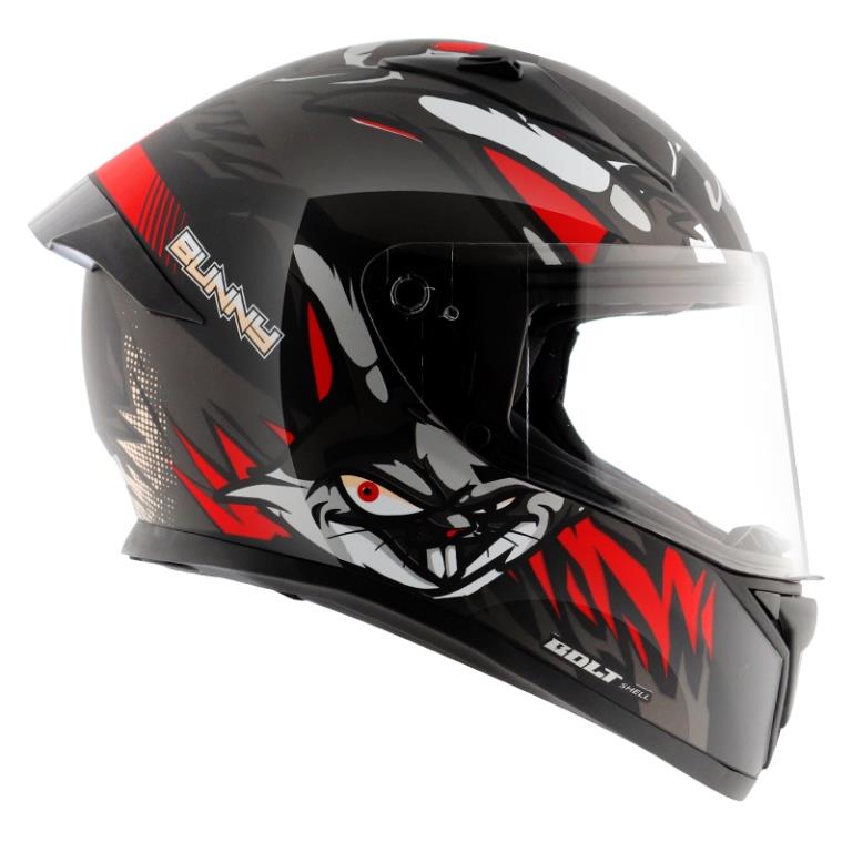 Bolt Bunny Black Red Helmet - Riders Junction