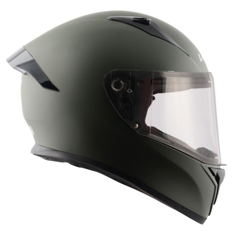 Vega Bolt Dull Battle Green Helmet - Riders Junction