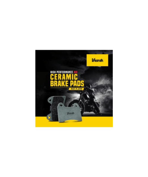 thumbnail image 2 of Kawasaki ZL900 Eliminator (85-86) & ZX900 Ninja (84-86) Front + Rear Brake Pads - Kevlar, 3 Pairs 2 of 6