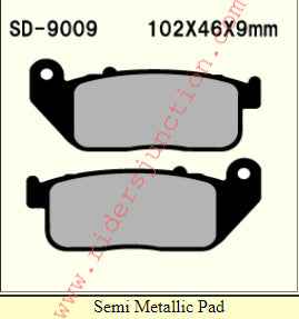 Vesrah SD-9009 Ceramic Brake Pad