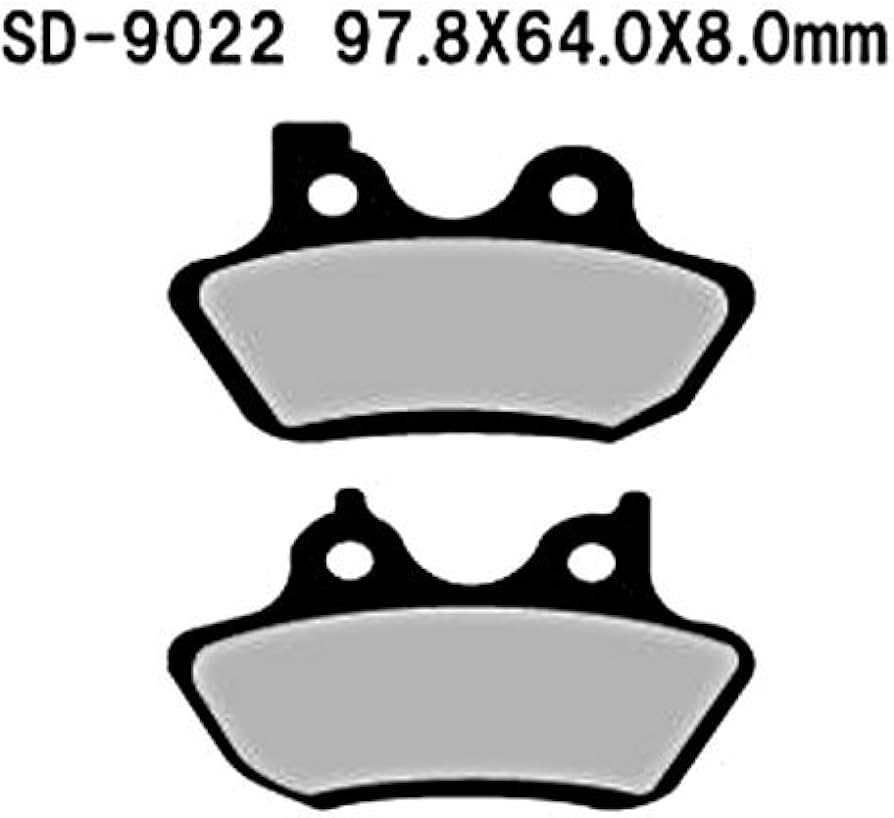 Vesrah SD-9022 Ceramic Brake Pad