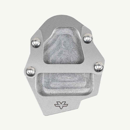 ViaTerra Sidestand Shoe For Hero XPulse 210 (Silver)