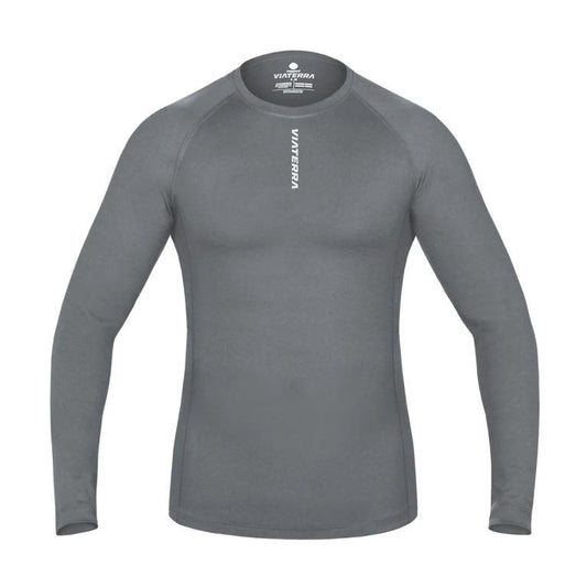 Viaterra 2nd Skin Base Layer - Top - Grey