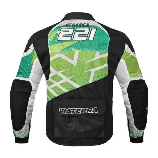 Viaterra Corbett Custom Color - Off-Road Trail Riding Jacket - Green