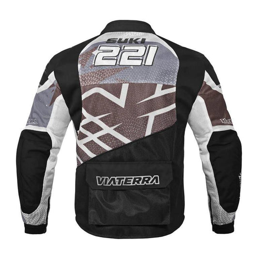 Viaterra Corbett Custom Color - Off-Road Trail Riding Jacket - Grey Brown