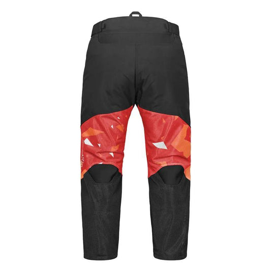 Viaterra Corbett Custom Color - Off Road Trail Riding Pants - Red Orange