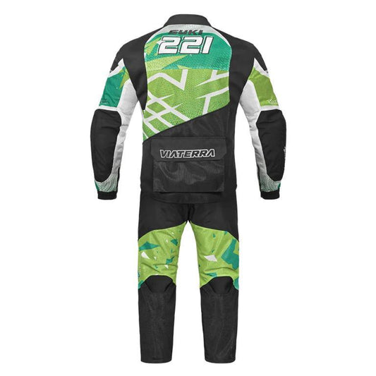 Viaterra Corbett Off-Road Suit - Green