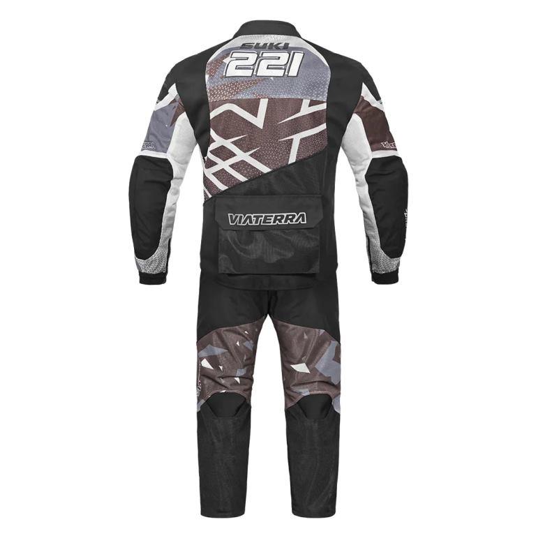Viaterra Corbett Off-Road Suit - Grey Brown