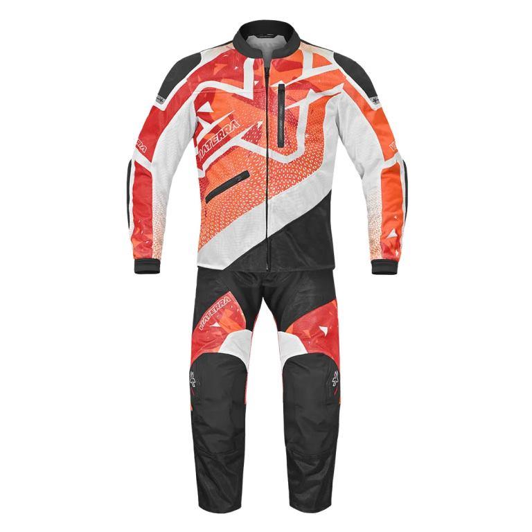 Viaterra Corbett Off-Road Suit - Orange Red