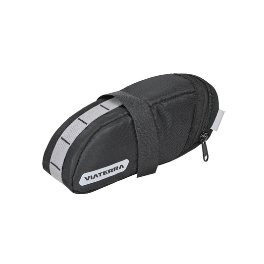 Viaterra-Cycling Saddle Bag (Black)