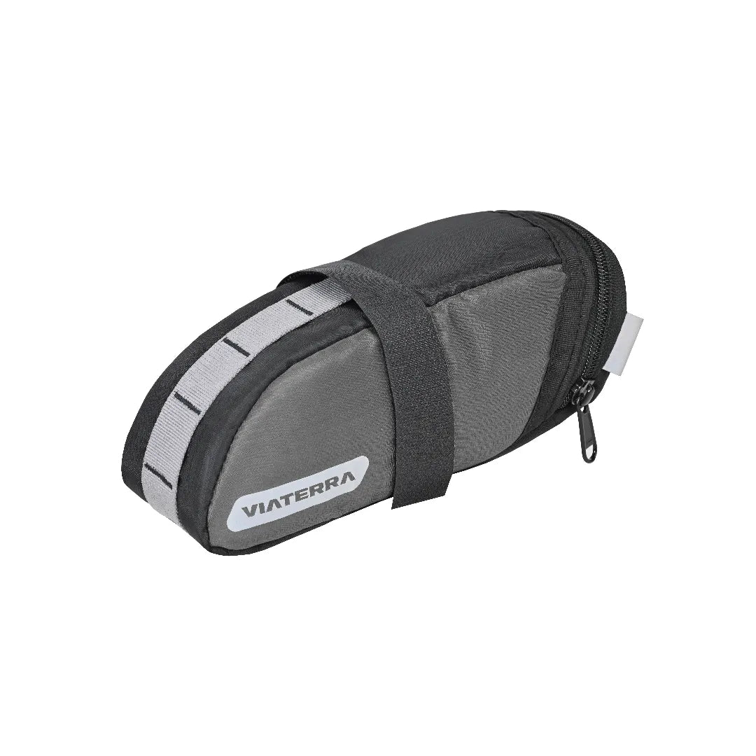 Viaterra-Cycling Saddle Bag (Grey)