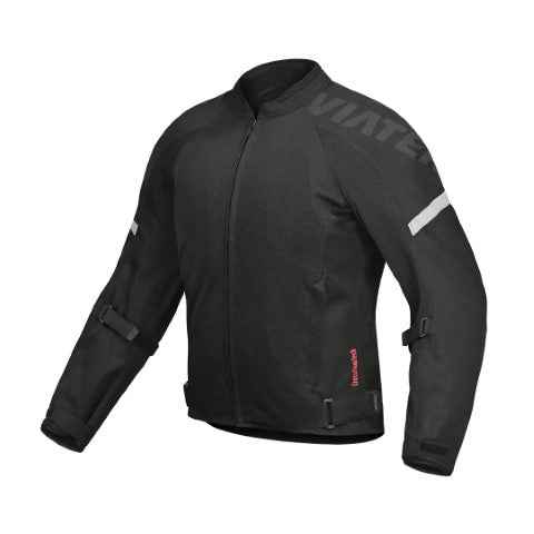 Viaterra Fender Urban Mesh Riding Jacket (with base layer)-Fluorescent Green