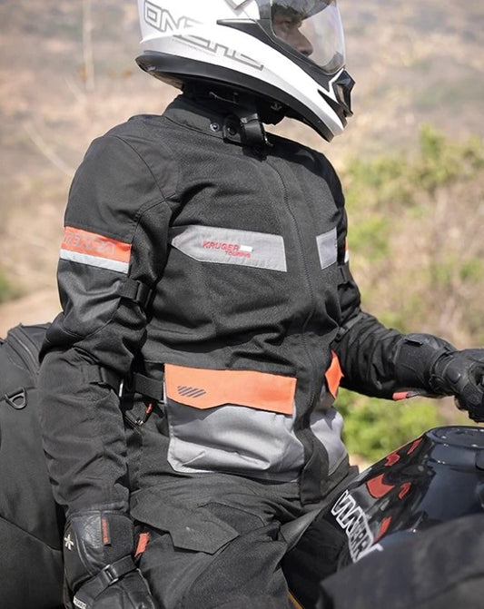 Viaterra Kruger Air Touring Jacket-Red