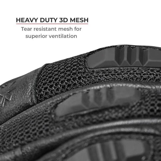 Viaterra Kruger – Motorcycle Touring Riding Gloves - Sky Blue