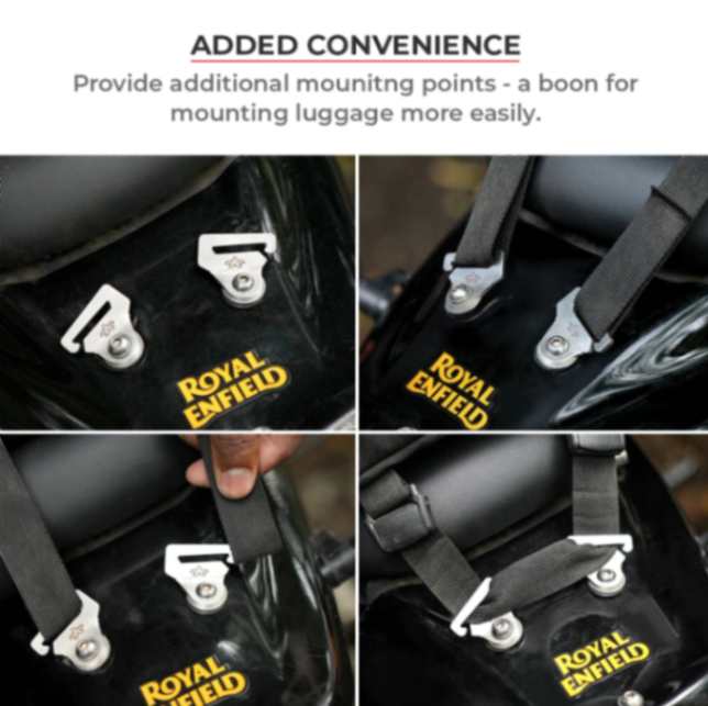 Viaterra Quick Release Strap Hooks