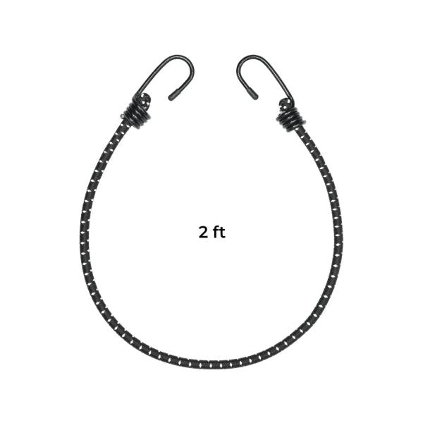 Viaterra-Reflective Bungee Cord Tie Down Rope 2 Feet
