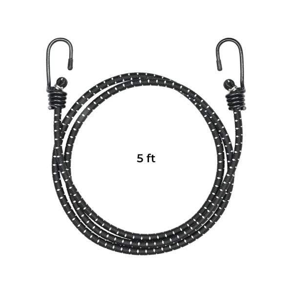 Viaterra-Reflective Bungee Cord Tie Down Rope 5 Feet