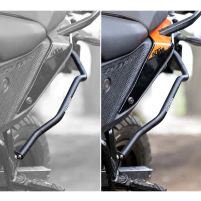 Viaterra Saddlebag Stay – KTM Adventure 250/390