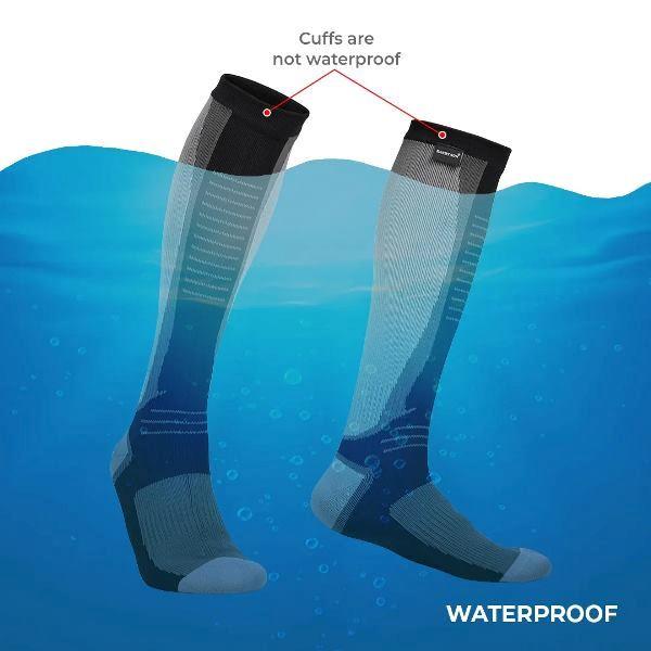Viaterra-Socks X-283 Merino Knee High (Waterproof & Winterproof)