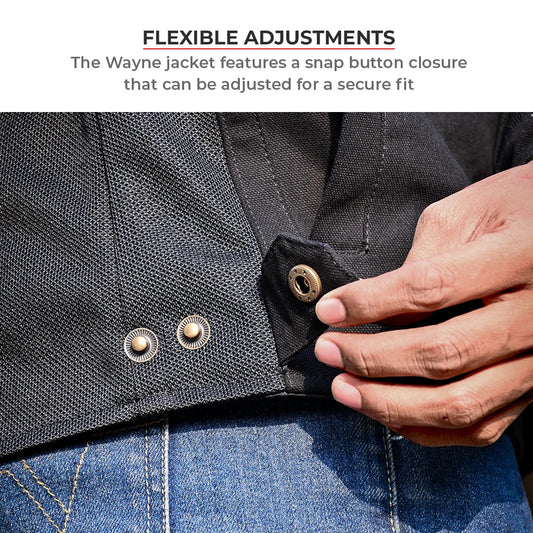 Viaterra Wayne – Urban Riding Jacket - Black