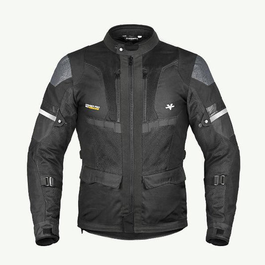 Viaterra Kruger Pro Touring Jacket (Black)