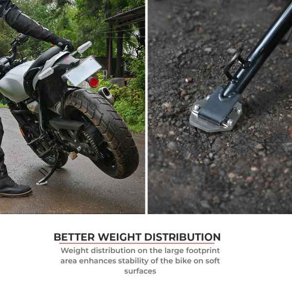 Viaterra Royal Enfield Guerrilla 450 Sidestand Shoe