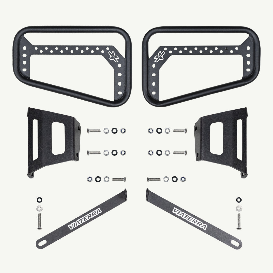 Viaterra Saddlebag Rack For Triumph Scrambler 400