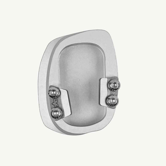 Viaterra Sidestand Shoe For Royal Enfield Bear 650 (Silver)