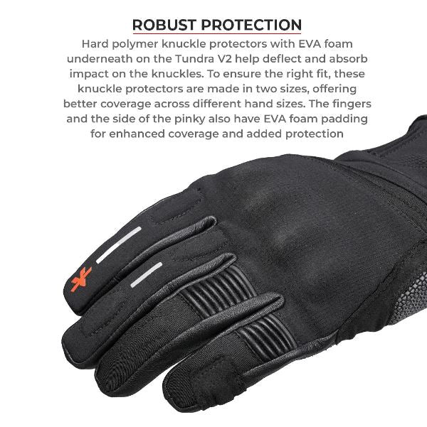 Viaterra Tundra V3 Waterproof/ Winter Motorcycle Gloves