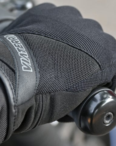 Viaterra Fender - Daily Use Motorcycle Glove - Red - Riders Junction